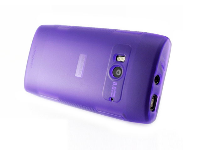 Чехол Nillkin Soft case для Nokia X7 (фиолетовый)