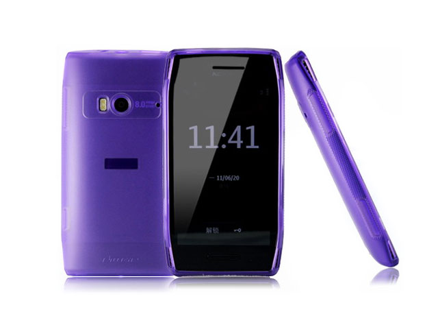 Чехол Nillkin Soft case для Nokia X7 (фиолетовый)