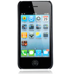 Чехол Nillkin Soft case для Apple iPhone 4 (черный)