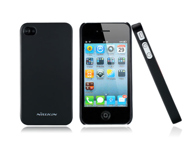 Чехол Nillkin Soft case для Apple iPhone 4 (черный)