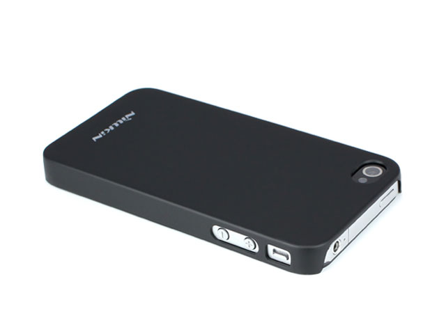 Чехол Nillkin Soft case для Apple iPhone 4 (черный)