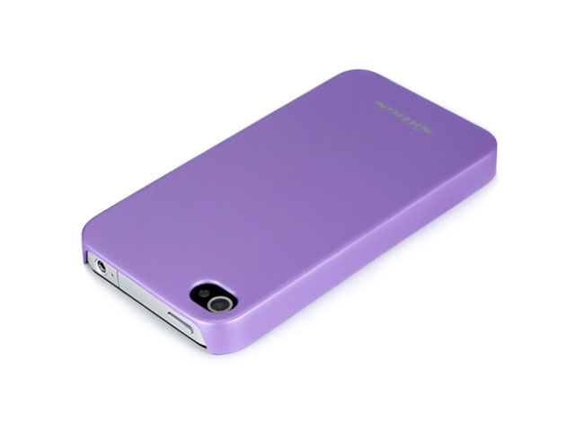 Чехол Nillkin Soft case для Apple iPhone 4 (фиолетовый)