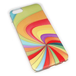 Чехол Yotrix Aquarelle для Apple iPhone 6 (Colors, пластиковый)