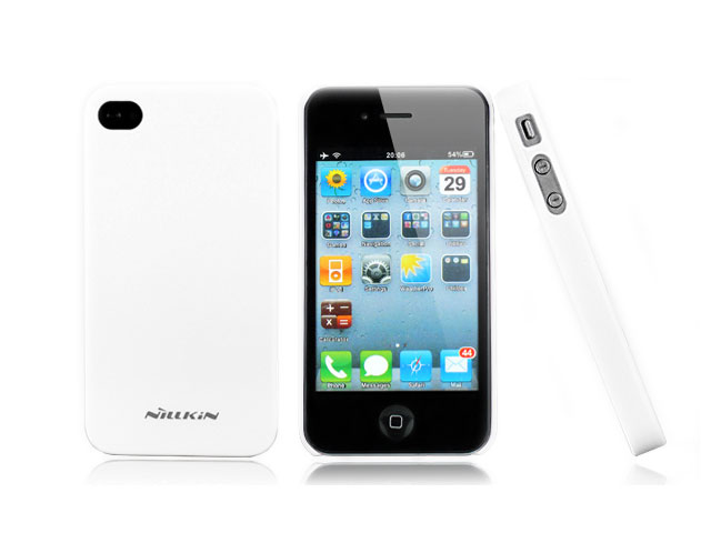 Чехол Nillkin Soft case для Apple iPhone 4 (белый)