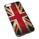 Чехол Yotrix Aquarelle для Apple iPhone 6 (UK Flag, пластиковый)