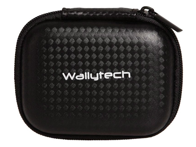 Наушники Wallytech Metal In-Ear Earphones W801 (черный, пульт/микрофон, 16-22000 Гц, 8 мм)