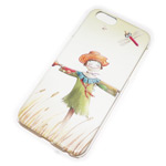 Чехол Yotrix Aquarelle для Apple iPhone 6 (Scarecrow, пластиковый)