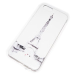 Чехол Yotrix Aquarelle для Apple iPhone 6 (Eiffel, пластиковый)