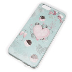 Чехол Yotrix Aquarelle для Apple iPhone 6 (Heart party, пластиковый)