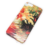 Чехол Yotrix Aquarelle для Apple iPhone 6 (Autumn, пластиковый)