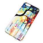 Чехол Yotrix Aquarelle для Apple iPhone 6 (Rain in park, пластиковый)