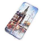 Чехол Yotrix Aquarelle для Apple iPhone 6 (Sailfishs, пластиковый)