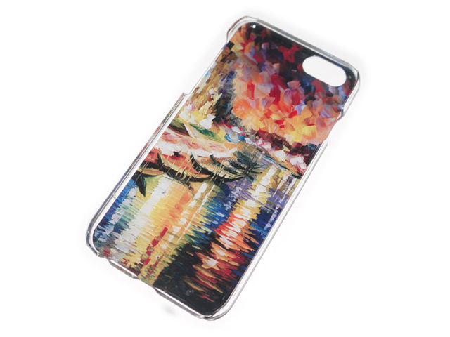 Чехол Yotrix Aquarelle для Apple iPhone 6 (Seafront, пластиковый)