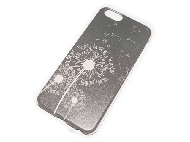 Чехол Yotrix Aquarelle для Apple iPhone 6 (Dandelions, пластиковый)