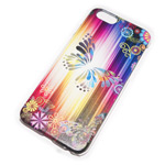 Чехол Yotrix Aquarelle для Apple iPhone 6 (Butterfly, пластиковый)