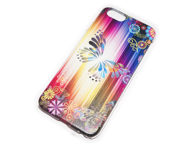 Чехол Yotrix Aquarelle для Apple iPhone 6 (Butterfly, пластиковый)