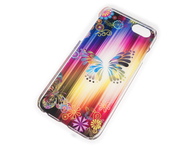 Чехол Yotrix Aquarelle для Apple iPhone 6 (Butterfly, пластиковый)