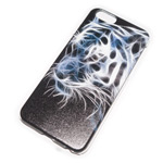 Чехол Yotrix Aquarelle для Apple iPhone 6 (Tiger, пластиковый)