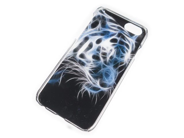 Чехол Yotrix Aquarelle для Apple iPhone 6 (Tiger, пластиковый)