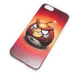 Чехол Yotrix Aquarelle для Apple iPhone 6 (Angrybird, пластиковый)