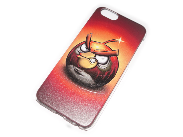 Чехол Yotrix Aquarelle для Apple iPhone 6 (Angrybird, пластиковый)