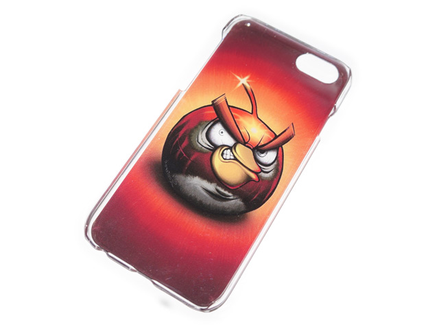 Чехол Yotrix Aquarelle для Apple iPhone 6 (Angrybird, пластиковый)
