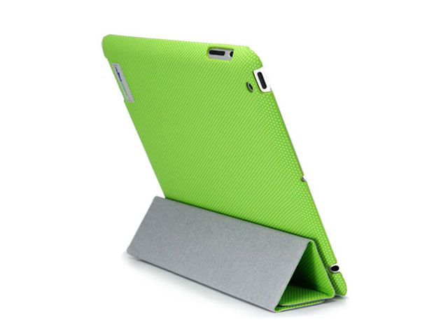 Чехол Nillkin Leather case для Apple iPad 2 (кож.зам, зеленый)