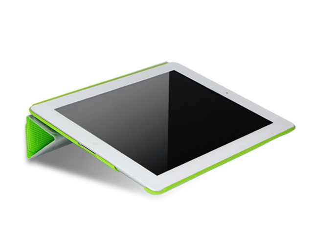 Чехол Nillkin Leather case для Apple iPad 2 (кож.зам, зеленый)