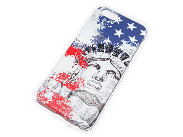 Чехол Yotrix Aquarelle для Apple iPhone 6 (Liberty, пластиковый)