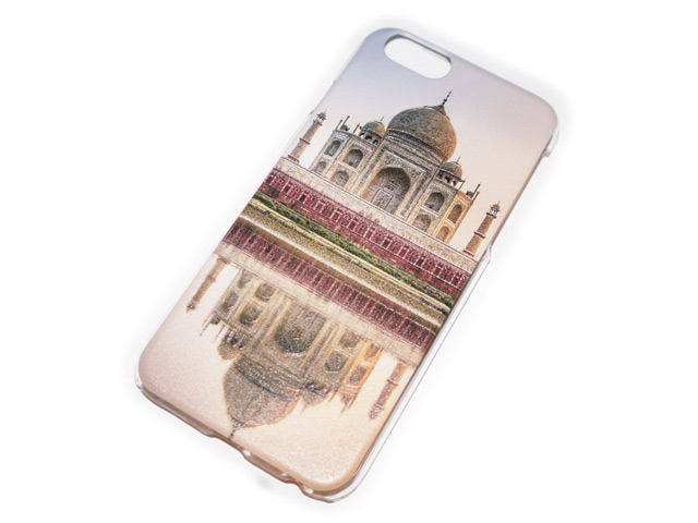 Чехол Yotrix Aquarelle для Apple iPhone 6 (Taj Mahal, пластиковый)