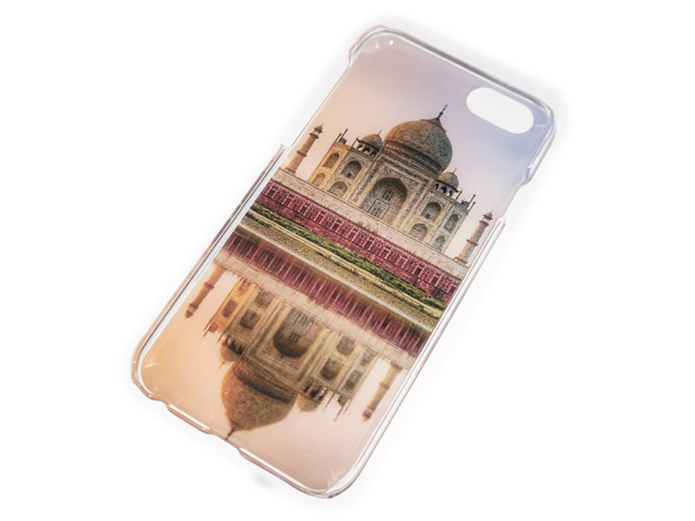 Чехол Yotrix Aquarelle для Apple iPhone 6 (Taj Mahal, пластиковый)