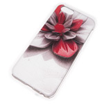 Чехол Yotrix Aquarelle для Apple iPhone 6 (Flower light, пластиковый)