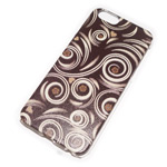 Чехол Yotrix Aquarelle для Apple iPhone 6 (Ornament brown, пластиковый)