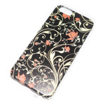 Чехол Yotrix Aquarelle для Apple iPhone 6 (Ornament flowers, пластиковый)