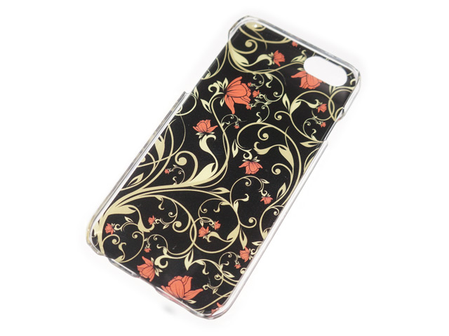 Чехол Yotrix Aquarelle для Apple iPhone 6 (Ornament flowers, пластиковый)