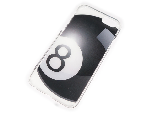 Чехол Yotrix Aquarelle для Apple iPhone 6 (Billiards, пластиковый)