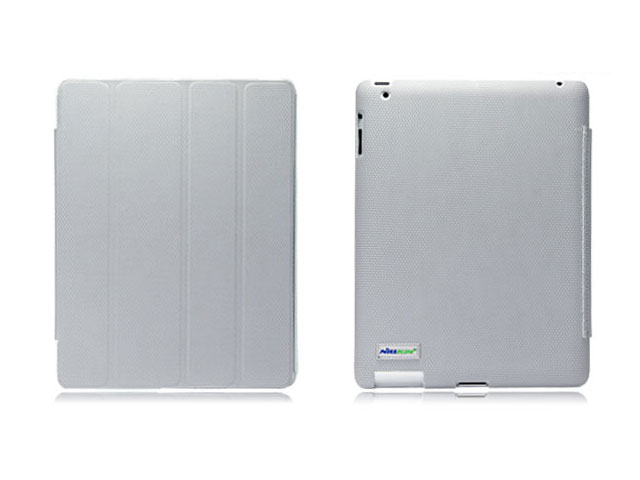 Чехол Nillkin Leather case для Apple iPad 2 (кож.зам, белый)