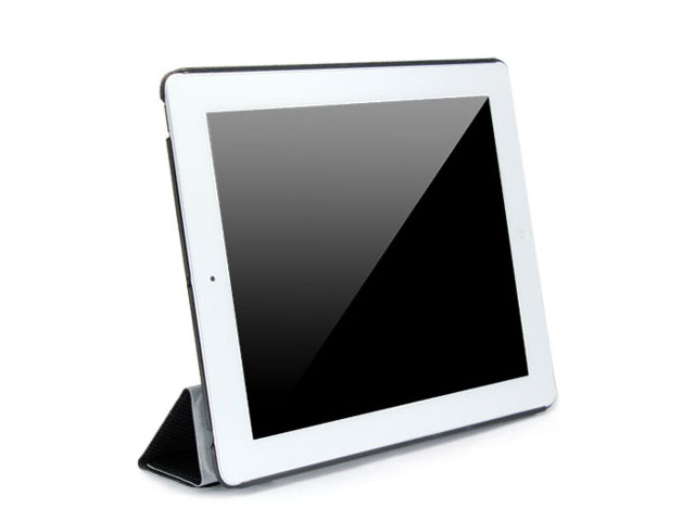 Чехол Nillkin Leather case для Apple iPad 2 (кож.зам, черный)
