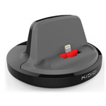 Dock-станция KiDiGi Rugged Universal Desktop Cradle для Samsung/LG/Nokia/Sony (черная, microUSB)