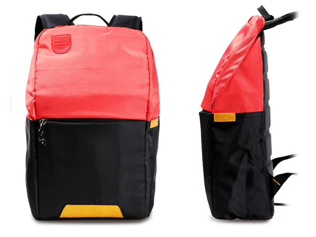 Рюкзак Remax Double Bag #307 (черный/розовый, 1 отделение, 15