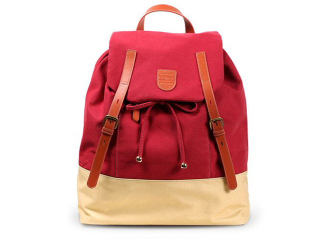 Рюкзак Remax Double Bag #311 (красный/бежевый, 1 отделение)