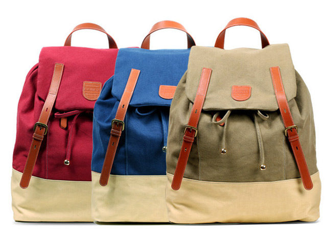 Рюкзак Remax Double Bag #311 (красный/бежевый, 1 отделение)