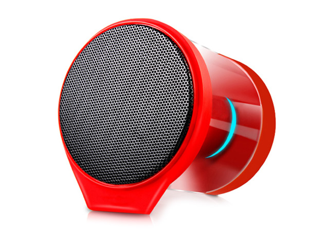 Портативная колонка Topsail Music Cup Speaker (красная, беcпроводная, моно)