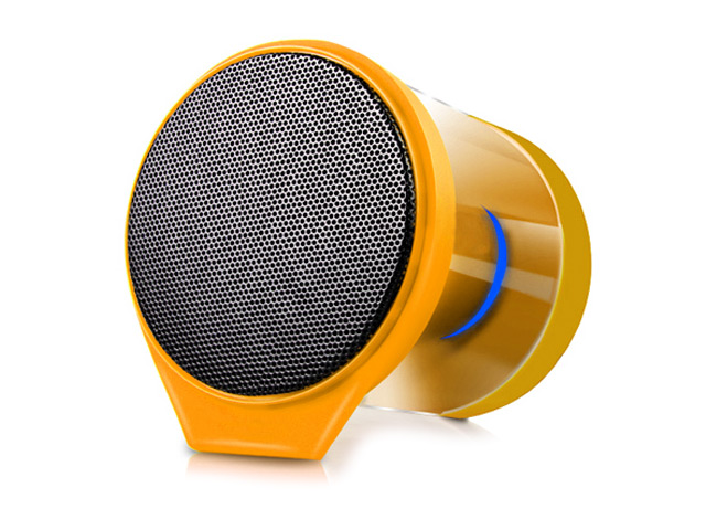 Портативная колонка Topsail Music Cup Speaker (желтая, беcпроводная, моно)