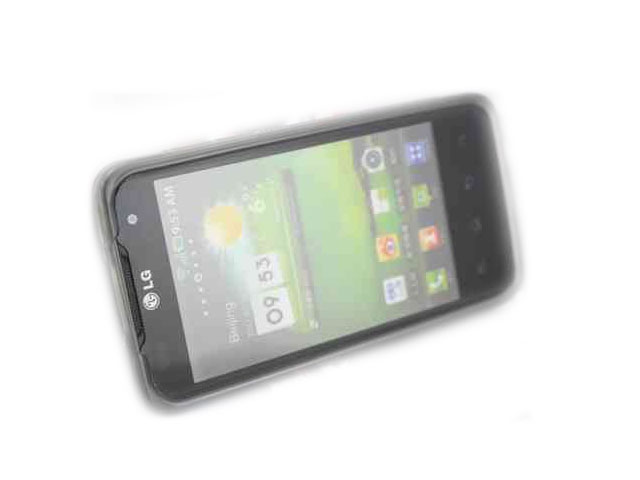 Чехол Nillkin Soft case для LG Optimus 2X P990 (черный)