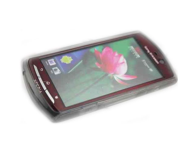 Чехол Nillkin Soft case для Sony Ericsson Xperia Neo MT15i (черный)