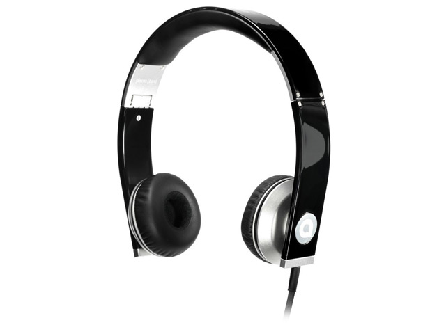Наушники Accutone Pisces Over-the-head Headset (черные, пульт/микрофон, 40 мм)
