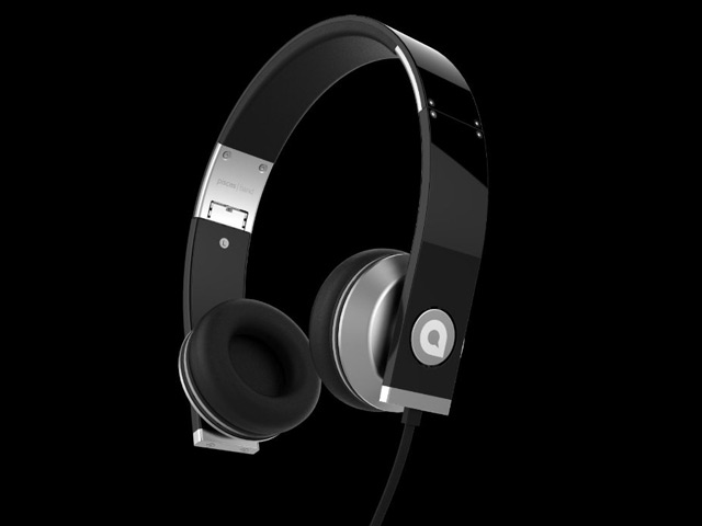 Наушники Accutone Pisces Over-the-head Headset (черные, пульт/микрофон, 40 мм)