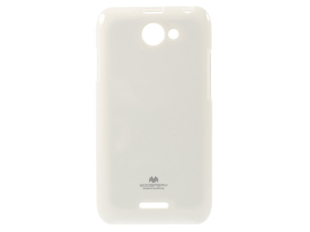 Чехол Mercury Goospery Jelly Case для HTC Desire 516 (белый, гелевый)
