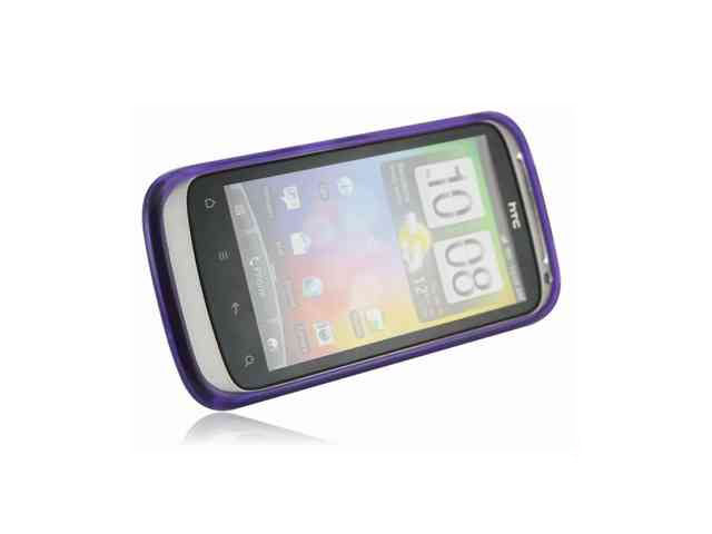 Чехол Nillkin Soft case для HTC Desire S (фиолетовый)